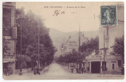 France - 73 - Aix Les Bains - Avenue De La Gare - 6974 - Aix Les Bains