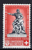 T3351 - SUISSE SWITZERLAND Yv N°351 * Croix Rouge - Ungebraucht