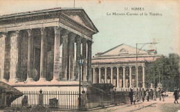 D8302 Nîmes La Maison Carrée - Nîmes