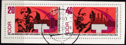 DDR  1967, 1312/16, Used Oo, 50. Jahrestag Der Oktoberrevolution In Russland.aus Block - Nuovi