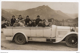 Lourdes, Autobus D'excursions, Carte Photo, Marque Inconnue - Lourdes