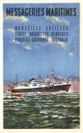 France > [13] Bouches-du-Rhône > Messageries Maritimes - Marseille  Antille - Bateau - 15021 - Sonstige & Ohne Zuordnung