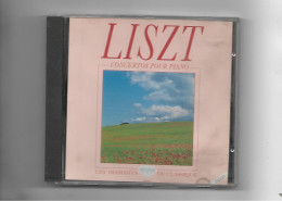 14 Titres Liszt - Altri & Non Classificati