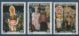 Polynésie Française - YT N° 181 à 183 ** - Neuf Sans Charnière - 1982 - Unused Stamps