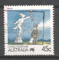 Australia 1988 Living Together Y.T. 1057 (0) - Usados