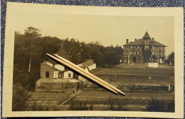 PHOTO CARTE - A SITUER - SERRES - PENSIONNAT - INTERNAT - CHATEAU - ECOLE - SEMINAIRE - HOPITAL - SCHOOL - HOSPITAL - Autres & Non Classés