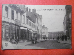 LYON - St JUST  ( 69 ) N° 5439 - Rue De TRION - Sonstige & Ohne Zuordnung
