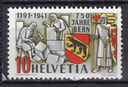 T3354 - SUISSE SWITZERLAND Yv N°370 * - Unused Stamps