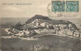 ITALIE SESTRI LEVANTE PANORAMA DELLA PENISOLA - Sonstige & Ohne Zuordnung