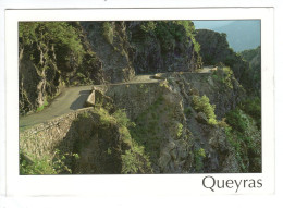 05 QUEYRAS, La Route Des Gorges Du GUIL. Très Belle CPM.  ( 28 ). - Autres & Non Classés