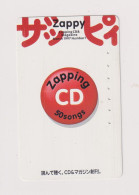 JAPAN -   Zappy Magnetic Phonecard - Japan