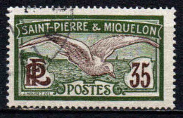 St Pierre Et Miquelon    - 1909 - Goéland  - N° 86 - Oblit - Used - Used Stamps