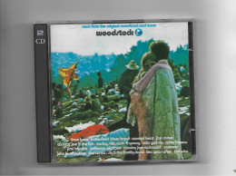 2 Cd 21 Titres Woodstock - Andere & Zonder Classificatie