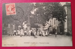 84 - CADENET - PLACE DU 14 JUILLET - Sonstige & Ohne Zuordnung