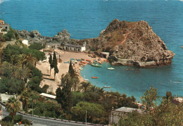 Cartolina 1969 ITALIA MESSINA TAORMINA BAIA DI MAZZARò Italy Postcard Italien Postkarte - Messina