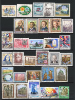 AUTRICHE - 1992 à  1994  (o) ,petite  Collection 61 Timbres Différents Cote  Environ 52 Euro  BE 3 Scans - Verzamelingen