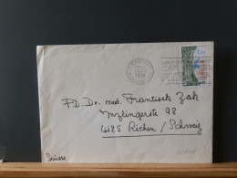 107/010A  LETTRE FRANCE  1976 - Schmetterlinge