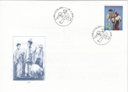 FDC SLOVAKIA 573 - Altri & Non Classificati