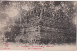 CAMBODIA - Ex-Cambodge ANGKOR-THOM.  Cimean-Acas. Le Palais En Ruines - Camboya