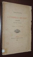 P. BAUDRY - La Famille Bronne à Rouen. Second Voyage  E.O. 1887 - 1801-1900
