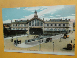 AMIENS -- Lot De 2 Cartes Différentes - La Gare Du Nord - Vues Extérieures - Stazioni Senza Treni