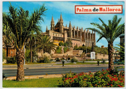 MALLORCA   PALMA       CATEDRAL              (VIAGGIATA) - Mallorca