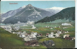 SUISSE- DAVOS - Dorf - Davos