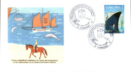 ASSEMBLEE GENERALE UP PTT à PORNICHET 2004 - Commemorative Postmarks