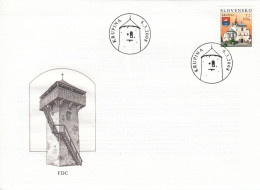 FDC SLOVAKIA 574 - Altri & Non Classificati