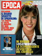 °°° RIVISTA EPOCA N° 1623 DEL 14 NOVEMBRE 1981 °°° - Other & Unclassified