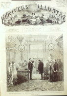 L'Univers Illustré 1878 N°1198 Bulgarie Vatican Conclave Pape Léon XIII Château De Sully-Saint-Léger (71) - 1850 - 1899