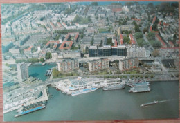 NETHERLANDS HOLLAND ROTTERDAM WATER FRONT TOWER ARCHITECTURE POSTCARD ANSICHTSKARTE PICTURE CARTOLINA CARTE POSTALE CARD - Rotterdam