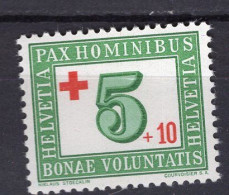 T3361 - SUISSE SWITZERLAND Yv N°418 * Pax - Unused Stamps