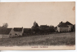 Carte Postale Ancienne La Celle - Vue Générale - Sonstige & Ohne Zuordnung