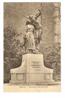 Tournai.   -   Monument  Gabrielle  Petit.   -   1914 - 1918 - War Memorials