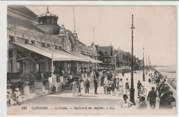 Cabourg - Le Casino - Boulevard Des Anglais - Cabourg