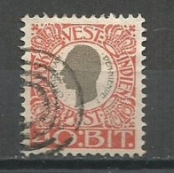 Denmark Danish West Indies Sc.#35 Used 1905 - Deens West-Indië