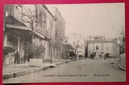 84 - CADENET - PLACE DU TAMBOUR D'ARCOLE - Cadenet
