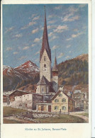 SUISSE- DAVOS - Kirche Zu St. Johann- Davos Platz - Davos