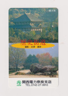 JAPAN -   Kanden Nara Magnetic Phonecard - Japón