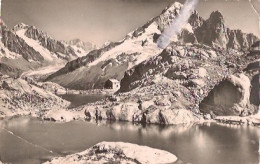 Le Lac Blanc,la Verte Et Le Dru (pli En Bas à Gauche)petit Format - Autres & Non Classés
