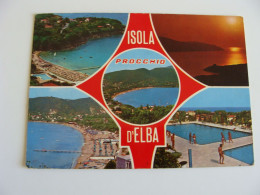 PROCCHIO    ISOLA D'ELBA  TOSCANA   VIAGGIATA CONDIZIONI FOTO - Livorno