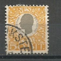 Denmark Danish West Indies Sc.#36 Used 1905 - Deens West-Indië