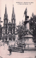13 - MARSEILLE - Monument Des Mociles Et L'église Des Réformés - Sin Clasificación