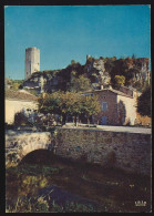 CPSM / CPM 10.5 X 15 Lot Et Garonne GAVAUDUN Ruines Du Château Et Donjon (XII°  XIV° S.) - Andere & Zonder Classificatie