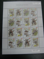 MACAU MACAO 1995 PROTECTION OF NATURE STAMPS MINI PANE / SHEET MNH - Unused Stamps