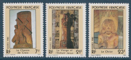 Polynésie Française - YT N° 195 à 197 ** - Neuf Sans Charnière - 1983 - Ongebruikt