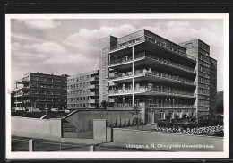 AK Tübingen A. N., Blick Auf Die Chirurgische Universitätsklinik  - Tuebingen