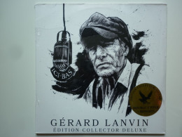 Gérard Lanvin Album Double 33Tours Vinyles Ici-Bas Collector Edition - Altri - Francese