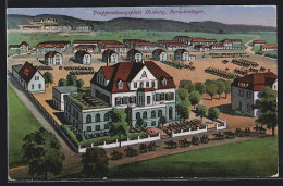 AK Heuberg / Baden, Barackenlager Des Truppenübungsplatzes  - Baden-Baden